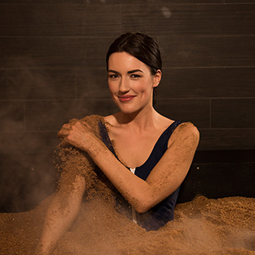 Step 3: Spa